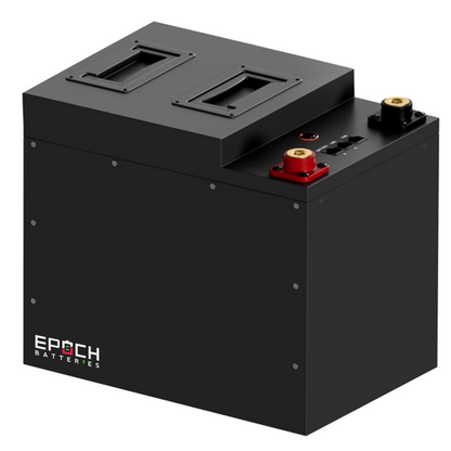 Epoch 12V Essential Series - Bluetooth & Heated LiFePO4 Battery
