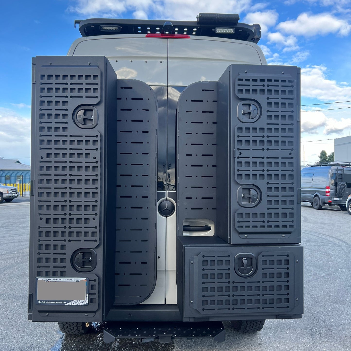 Rear Door Storage Box - Medium