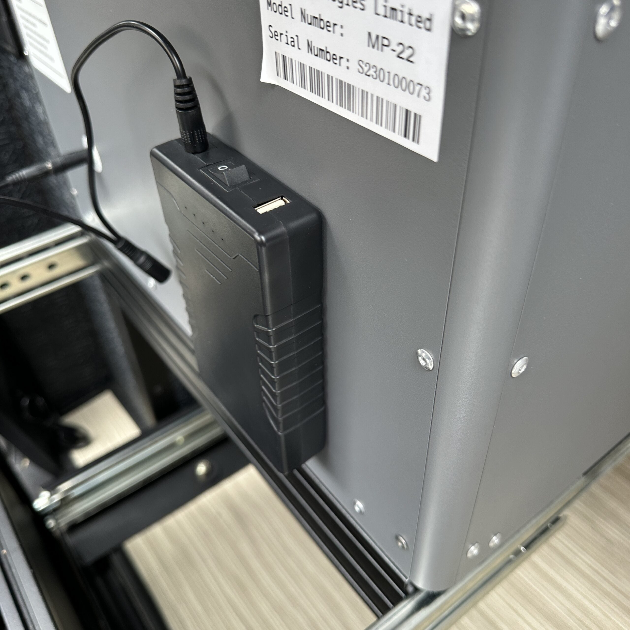 GoBoxe - Lithium Battery (ADD-ON) for the GoBoxe Toilet – RackUp+Go