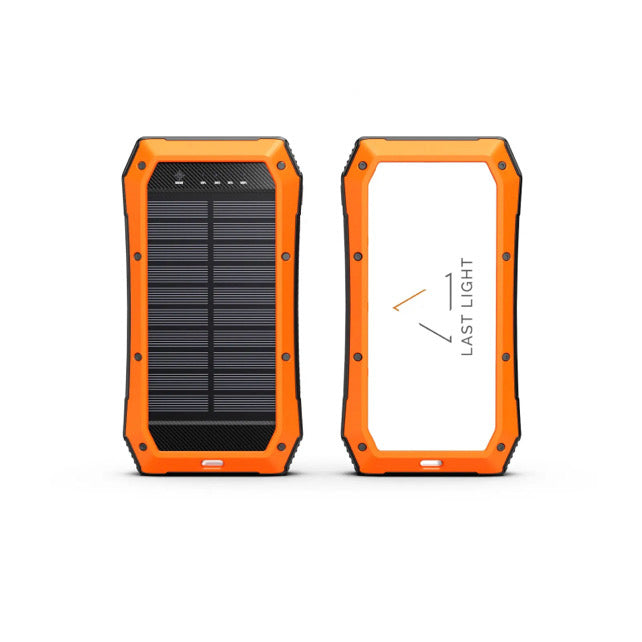 20000 mAh Solar Power Bank & Charger