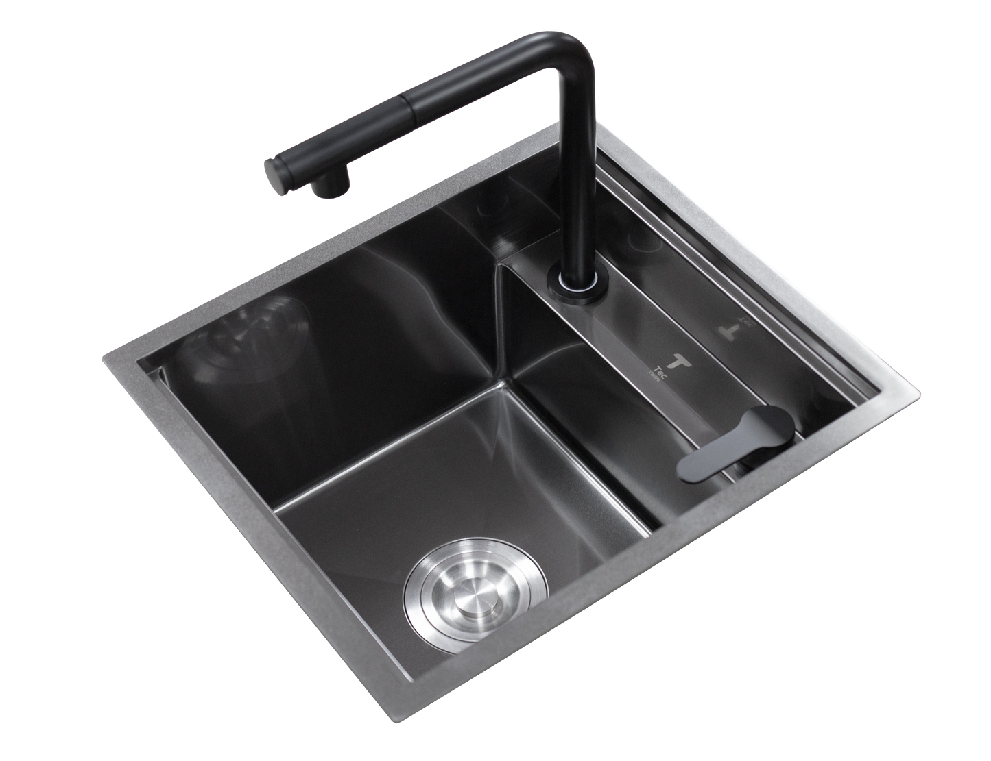 Space-Saving Camper Van/Truck RV Sink