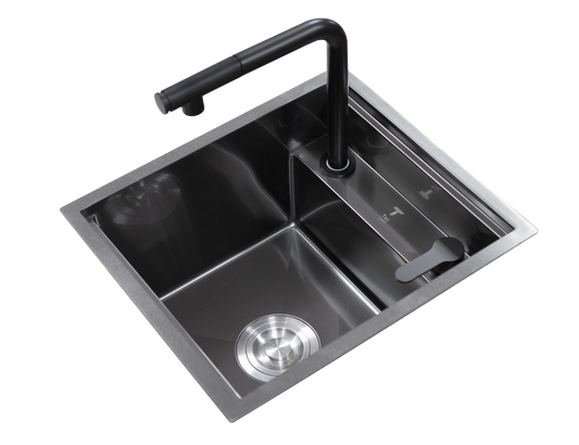 Space-Saving Camper Van/Truck RV Sink