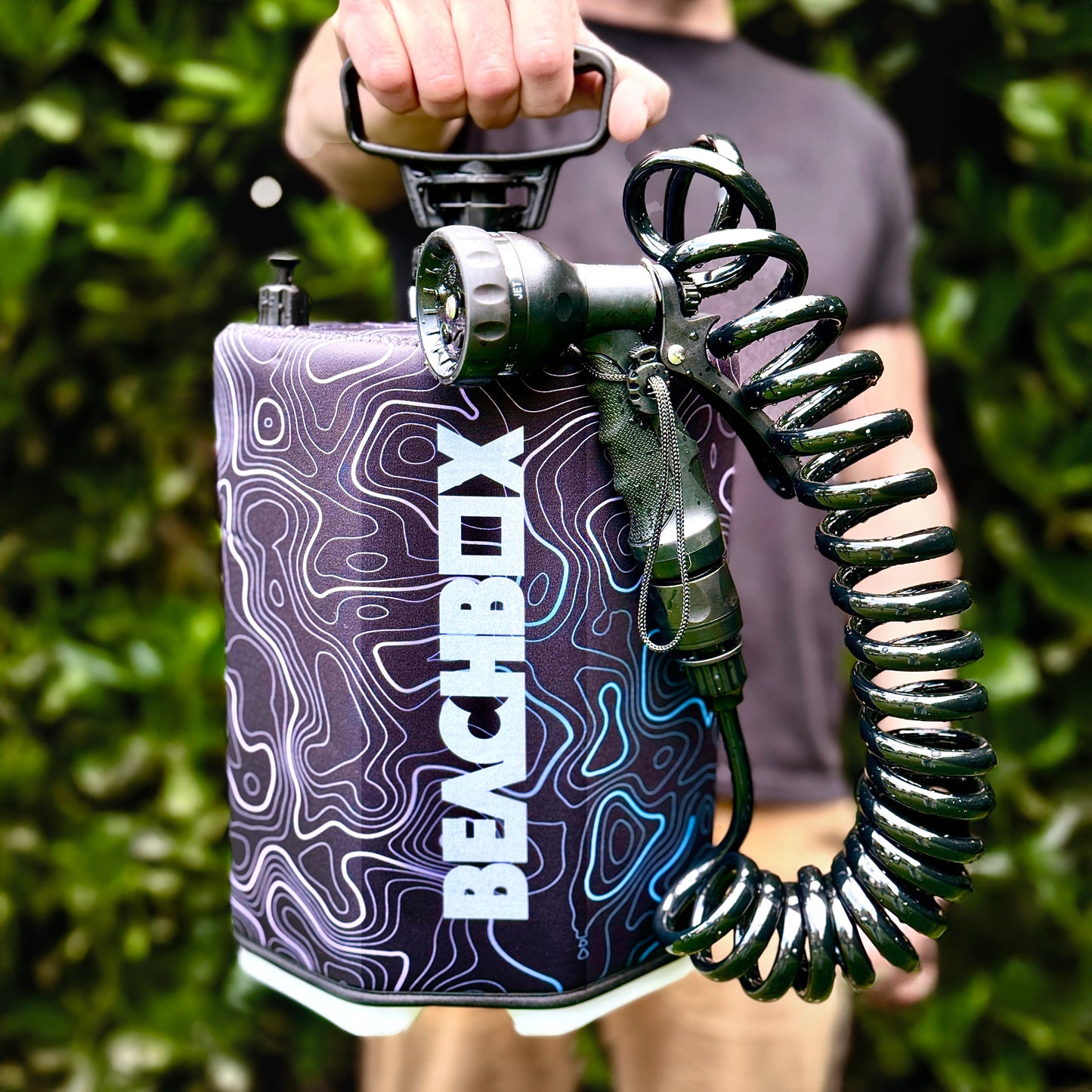 BeachBox Portable Shower Tank - 'Elevation'