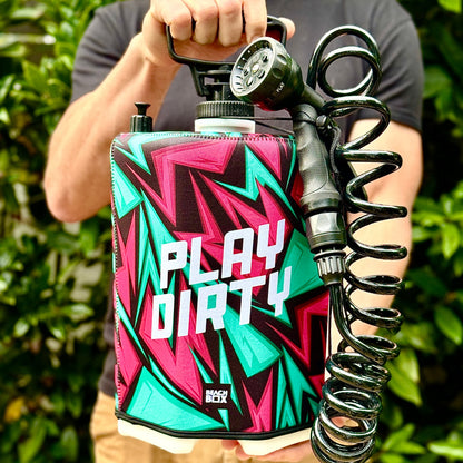 BeachBox Portable Shower Tank - 'Play Dirty'