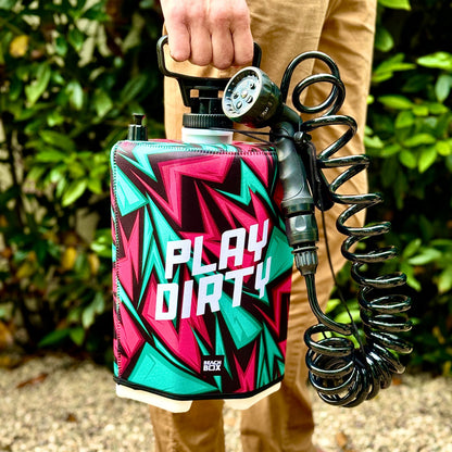 BeachBox Portable Shower Tank - 'Play Dirty'