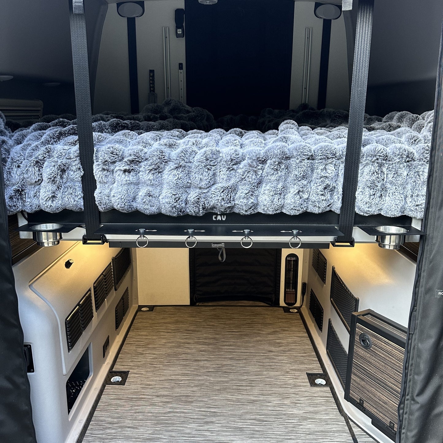 VersaFlex Bed Rack