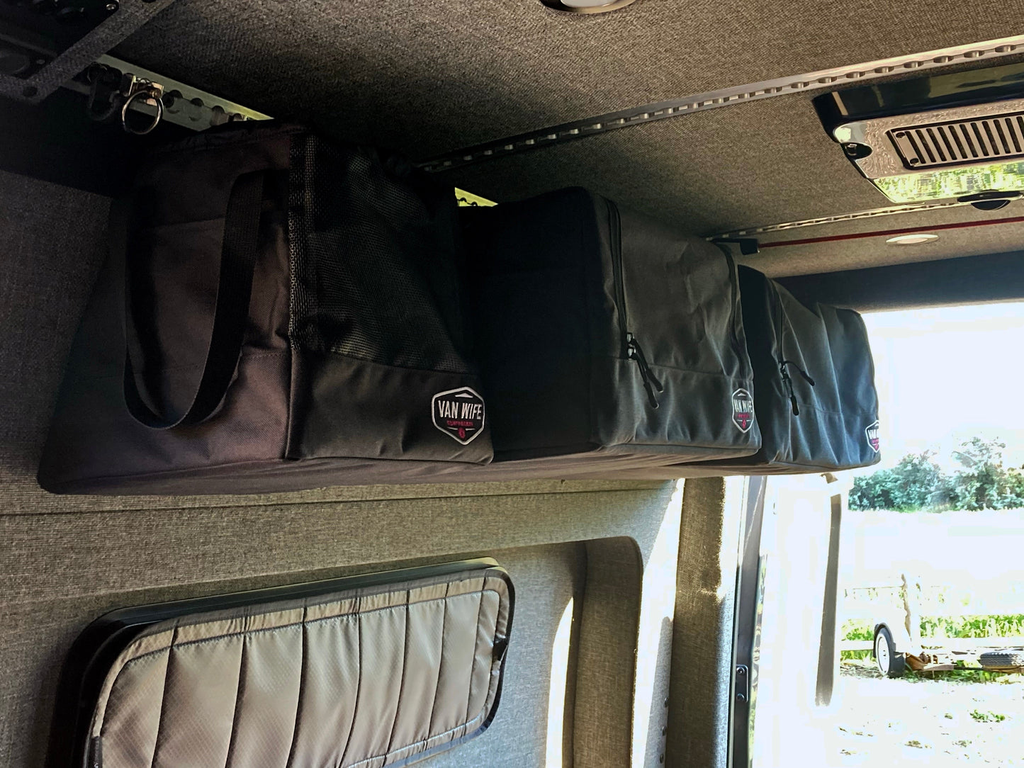 12" Hanging Bag by Van Wife Components