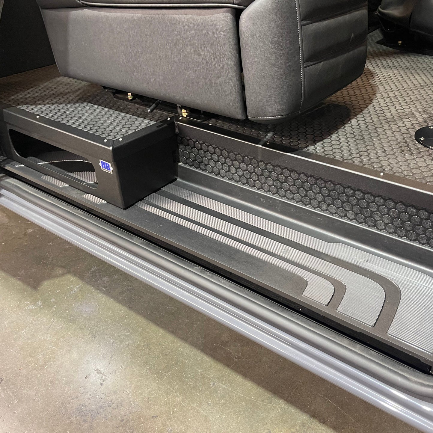 07+ Sprinter Van Sliding Door Step Entry Trim - Fits RB Extension w/ Upgraded 3/4" Sub Floor