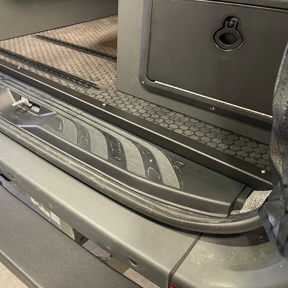 07+ Sprinter Van Rear Door Entry Trim - Fits Rear Door