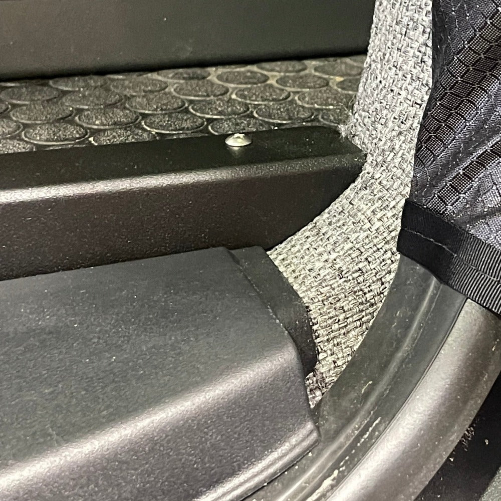 07+ Sprinter Van Rear Door Entry Trim - Fits Rear Door