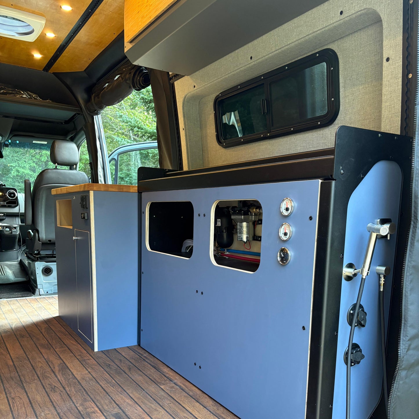 Mercedes Sprinter Front Trim Kit