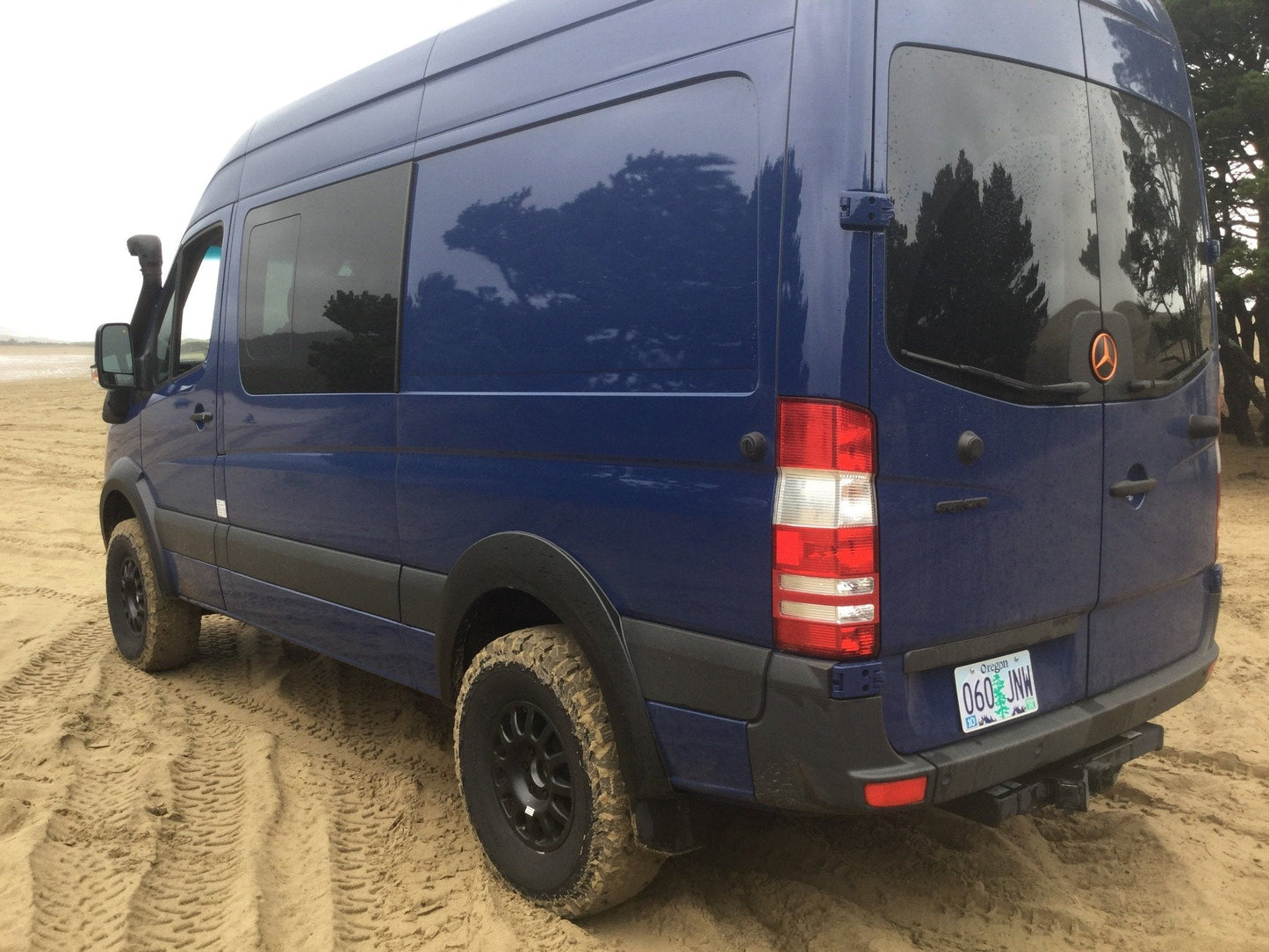 4x4 BIG Fender Flare Kit Sprinter 906