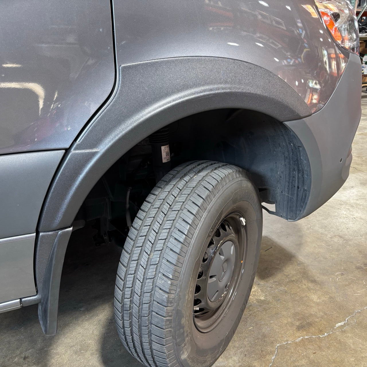 Rally Raider Front Flares for Sprinter Vans – Designed for Oversized Bumpers