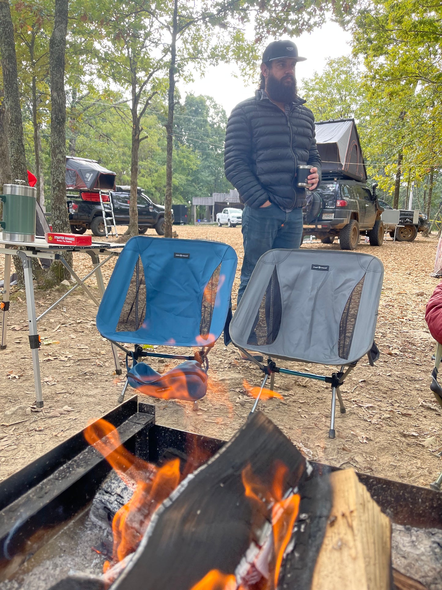 Pike Trail Ultralight Compact Outdoor Camping Tailgate Festival Beach Chair