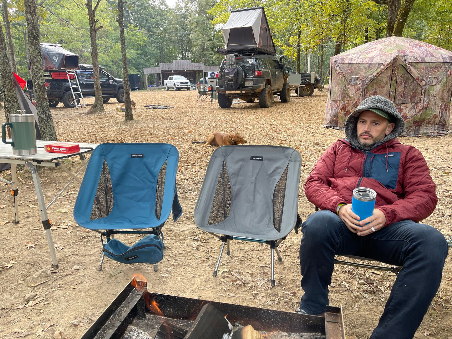 Pike Trail Ultralight Compact Outdoor Camping Tailgate Festival Beach Chair