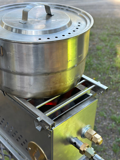 Over Under Grill Thingy: Stand and Grill In One! (BACKORDER)