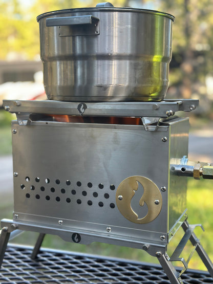 Over Under Grill Thingy: Stand and Grill In One! (BACKORDER)