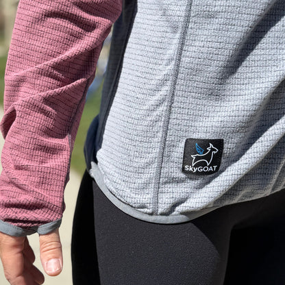 Women's Half-Zip Hooded Pullover AIR 70