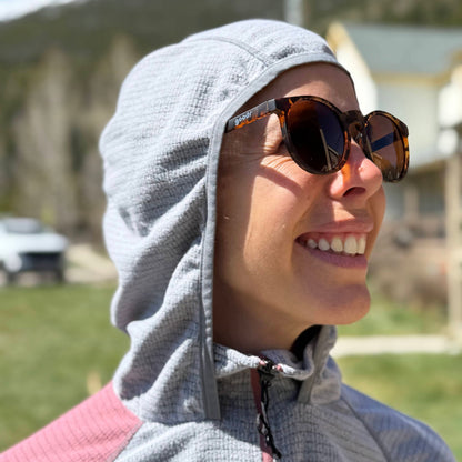 Women's Half-Zip Hooded Pullover AIR 70