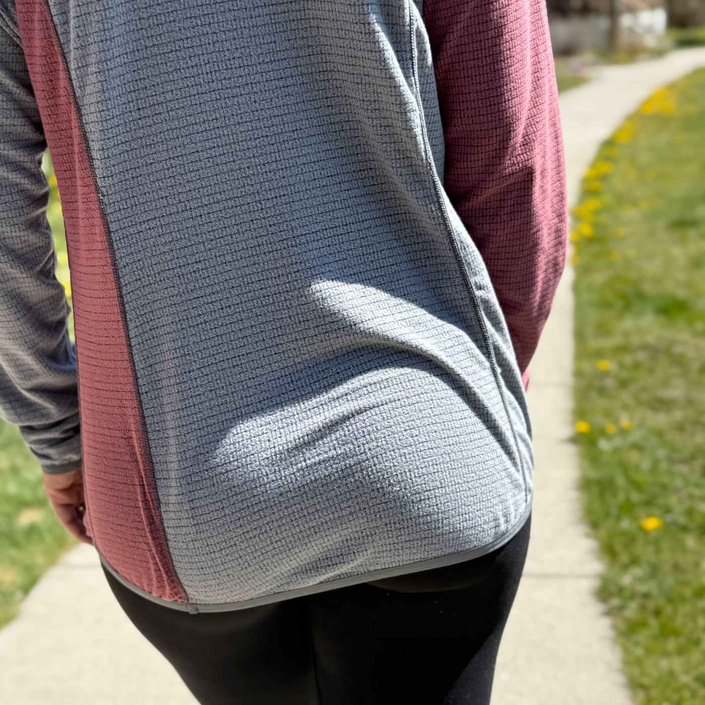 Women's Half-Zip Hooded Pullover AIR 70