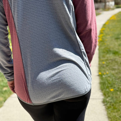 Women's Half-Zip Hooded Pullover AIR 70