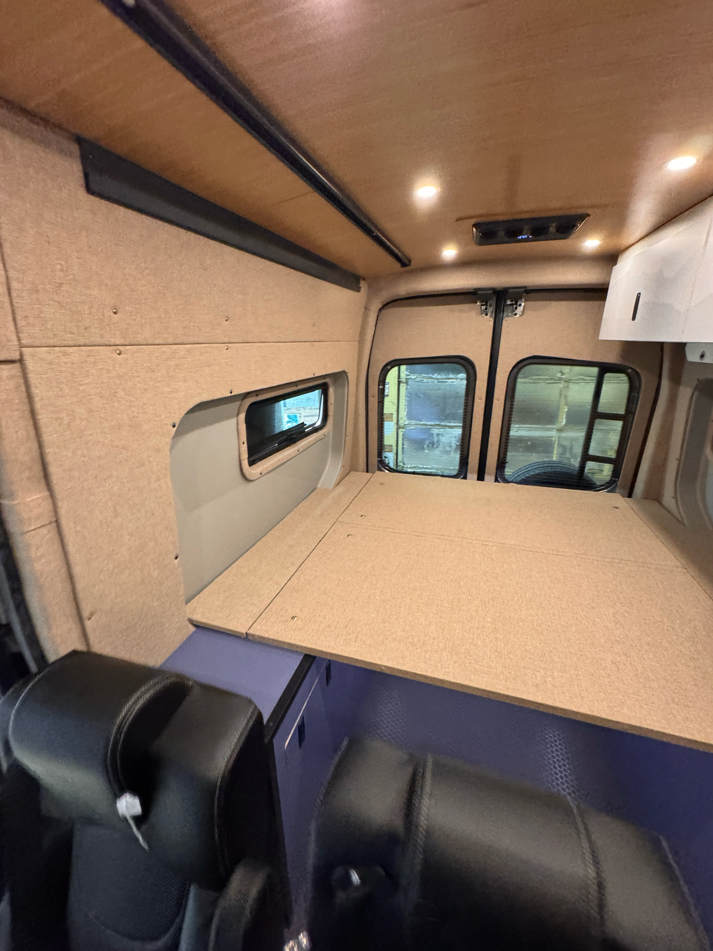 Ford Transit Innie Sleeper Pair