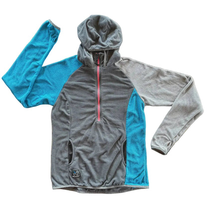 Women's Half-Zip Hooded Pullover Ultralight 115