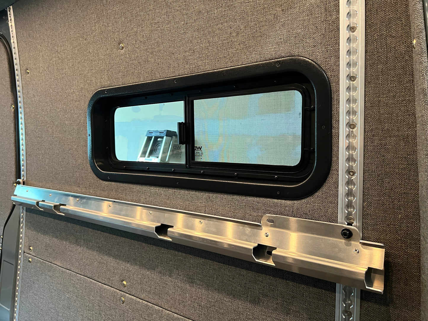 Mercedes Sprinter Rear Half-Slider Window Trim Ring