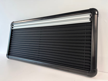 Glass & Acrylic Dual Pane Camper Window 700mm X 300mm