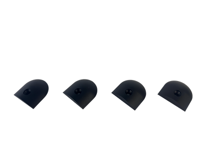 L Track End Caps - Aluminum