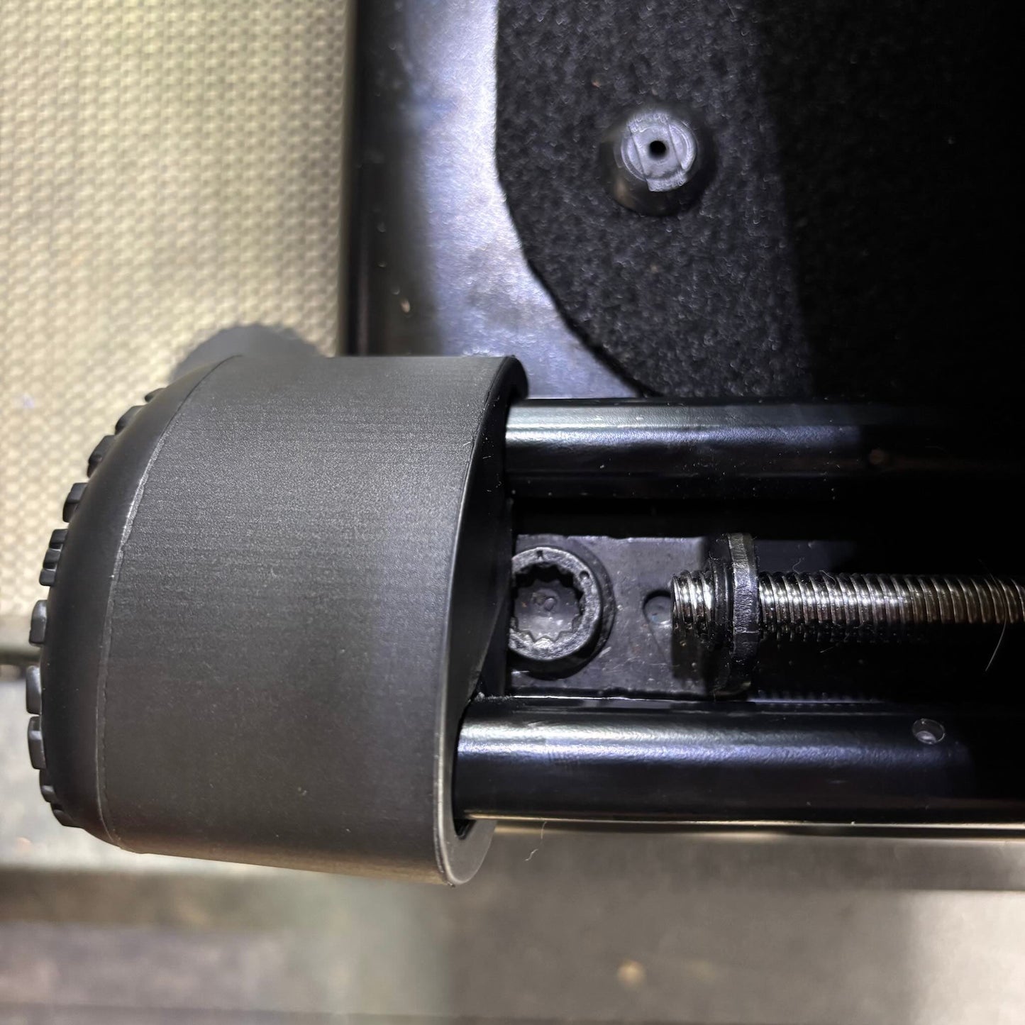 Seat Track Bumpers – Sprinter & ID Buzz Seat Rail Protection