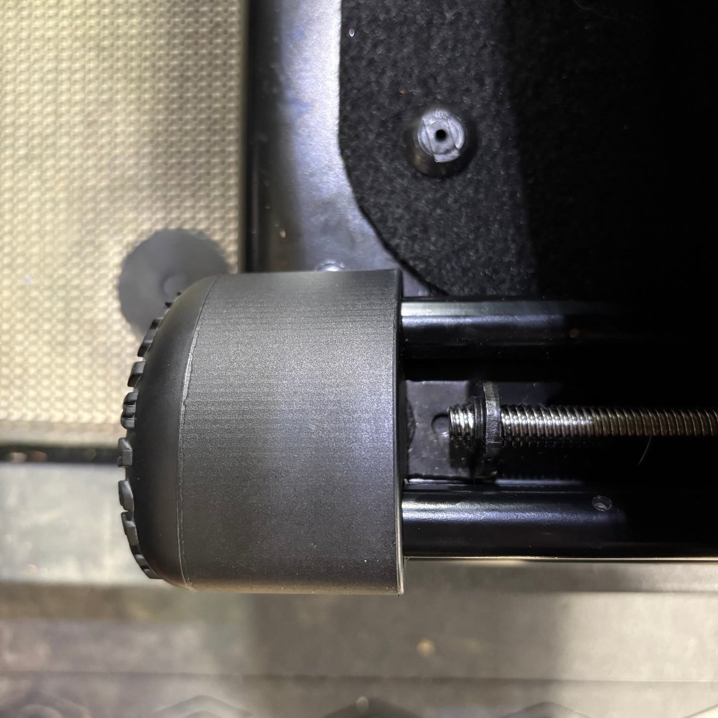 Seat Track Bumpers – Sprinter & ID Buzz Seat Rail Protection