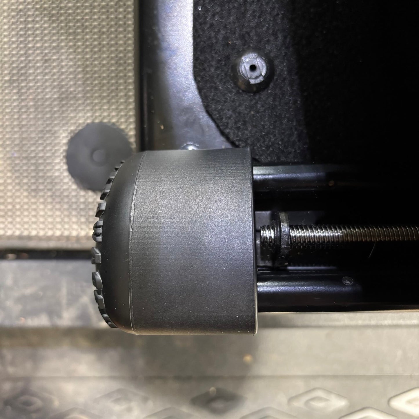 Seat Track Bumpers – Sprinter & ID Buzz Seat Rail Protection