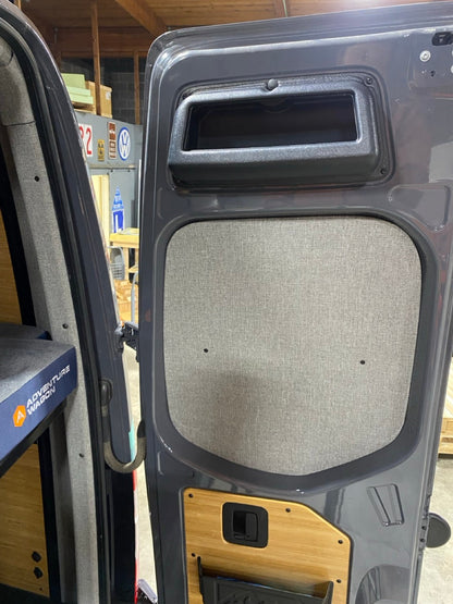 Upper Cubby Storage Bin - Sprinter Rear Door Organizer