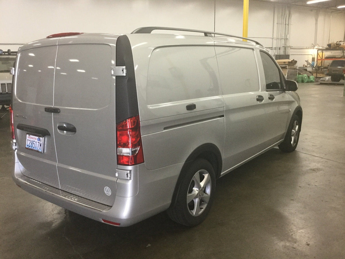 Metris / Vito 8-Piece Fender Flare Kit – Full Corner Coverage Van Upgrade