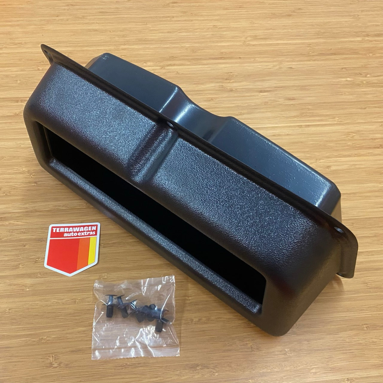 Upper Cubby Storage Bin - Sprinter Rear Door Organizer