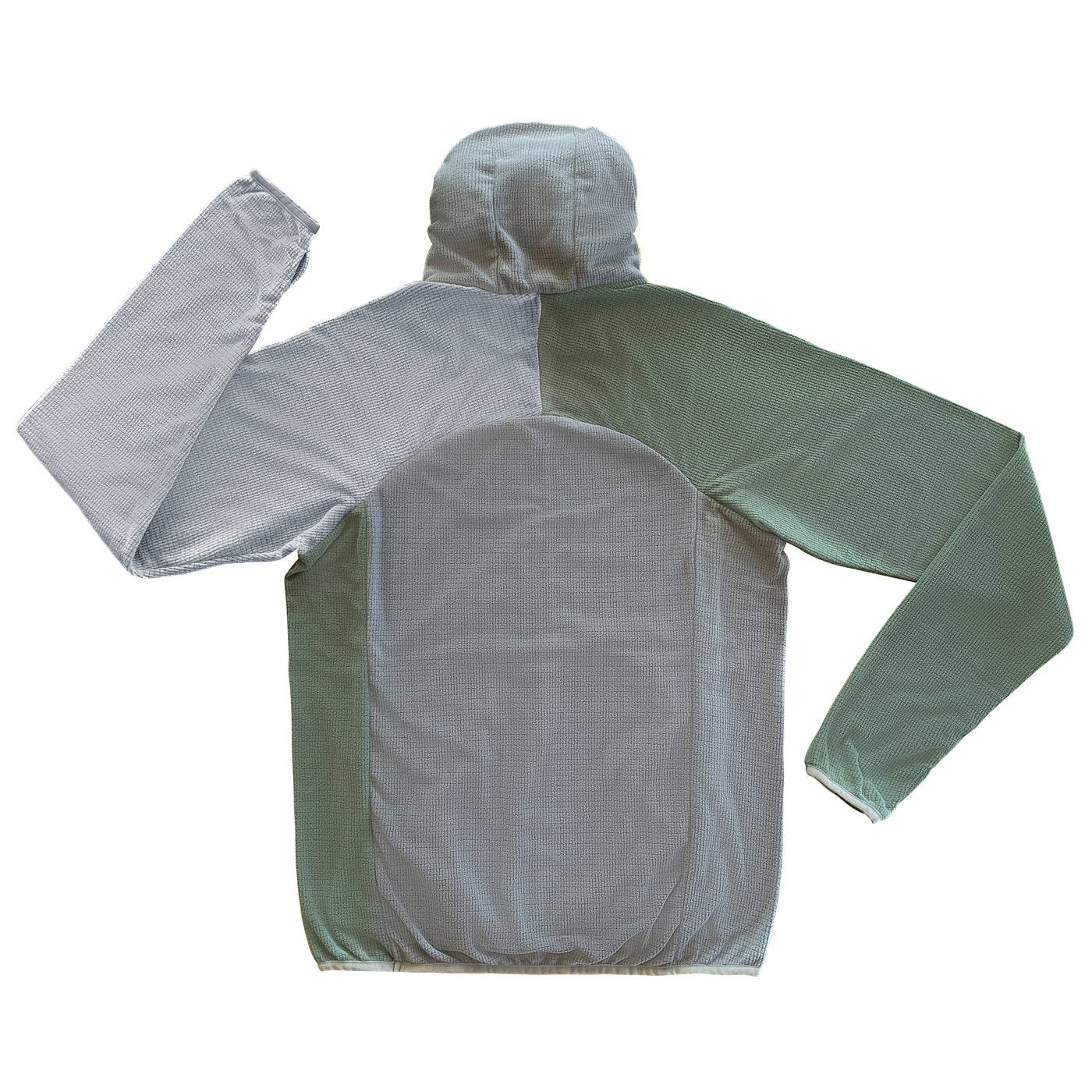 Men's Half-Zip Hooded Pullover Ultralight 115