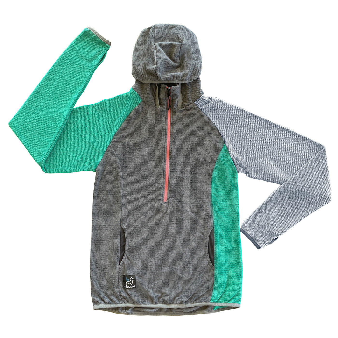 Women's Half-Zip Hooded Pullover Ultralight 115