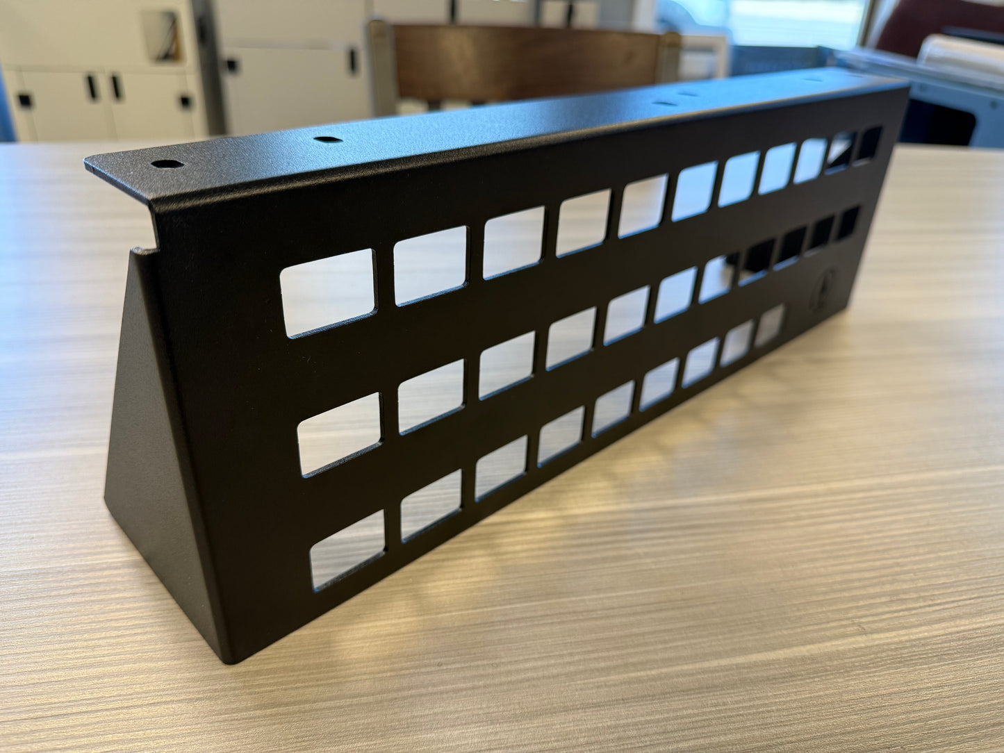 Transit Seat Base Heater Trim