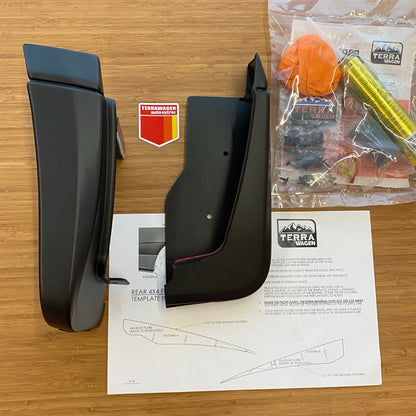 Rear Mondo Mudguard Kit for Sprinter – Rear Clearance Solution for Larger Tires