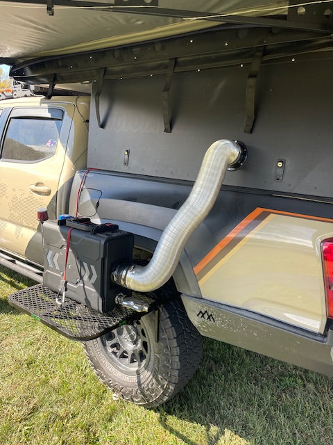 Aluminum Camping Table - SMALL