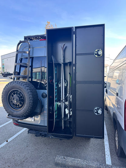 Trenta Ski / Multisport Storage Box - Carbon Fiber