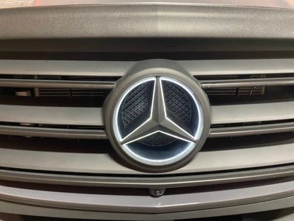 LED Grill Emblem for Mercedes Sprinter 907 – Fits Chrome Grill with Removable Star