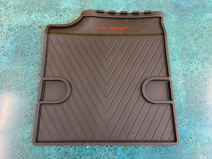 Walk-Thru Floor Mat Insert for 2019-2025 Sprinter Cargo & Crew Vans