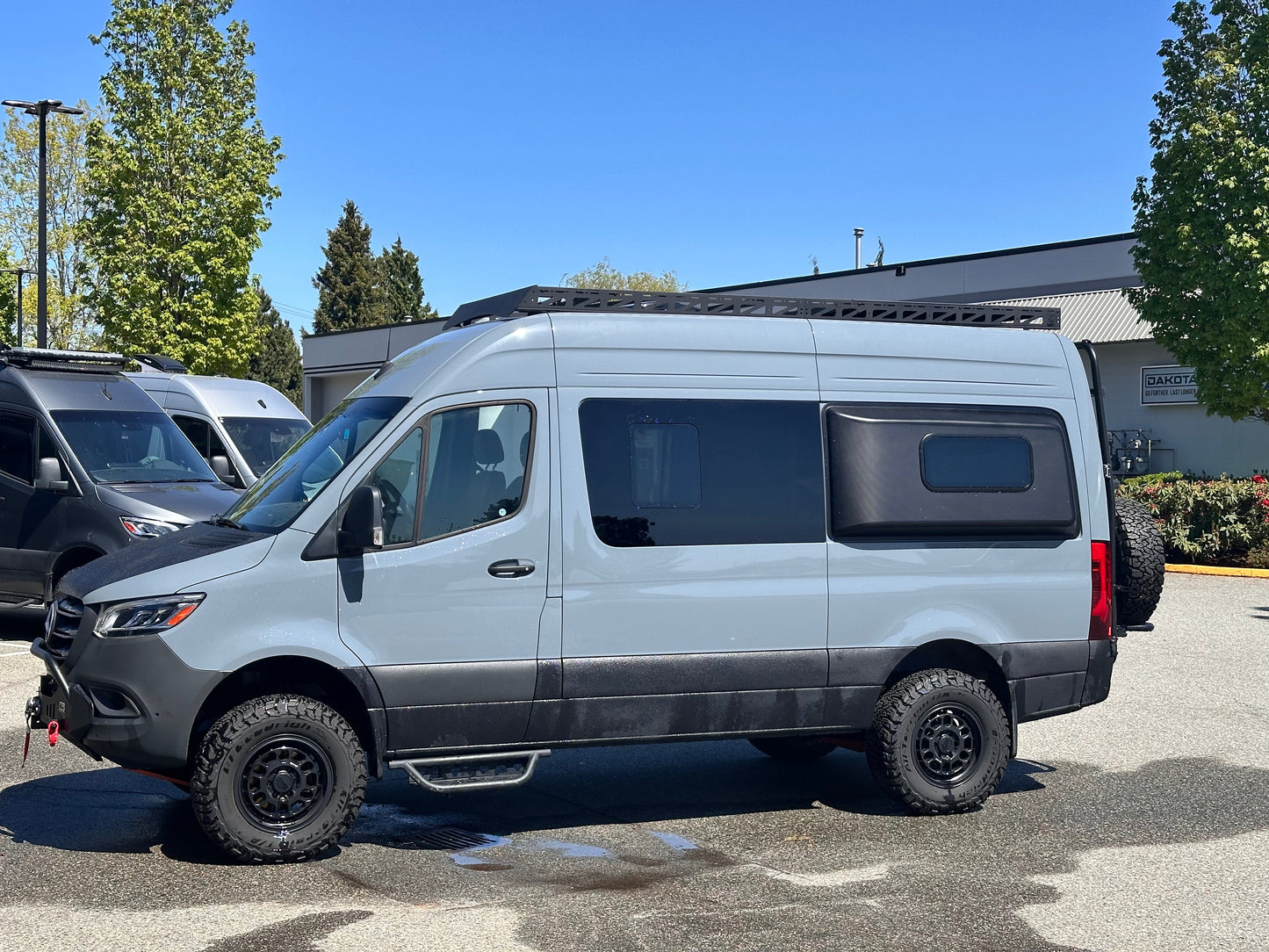 Sprinter Modular Roof Rack