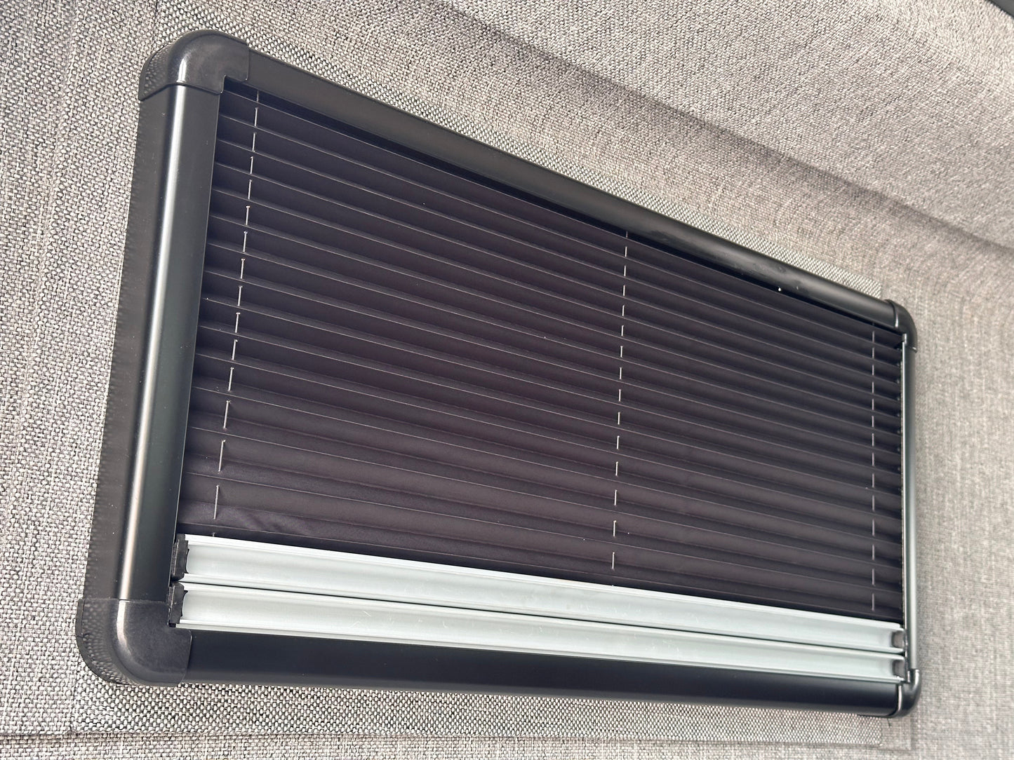 Glass & Acrylic Dual Pane Camper Window / 35.43" x 17.71" (900mm X 450mm)