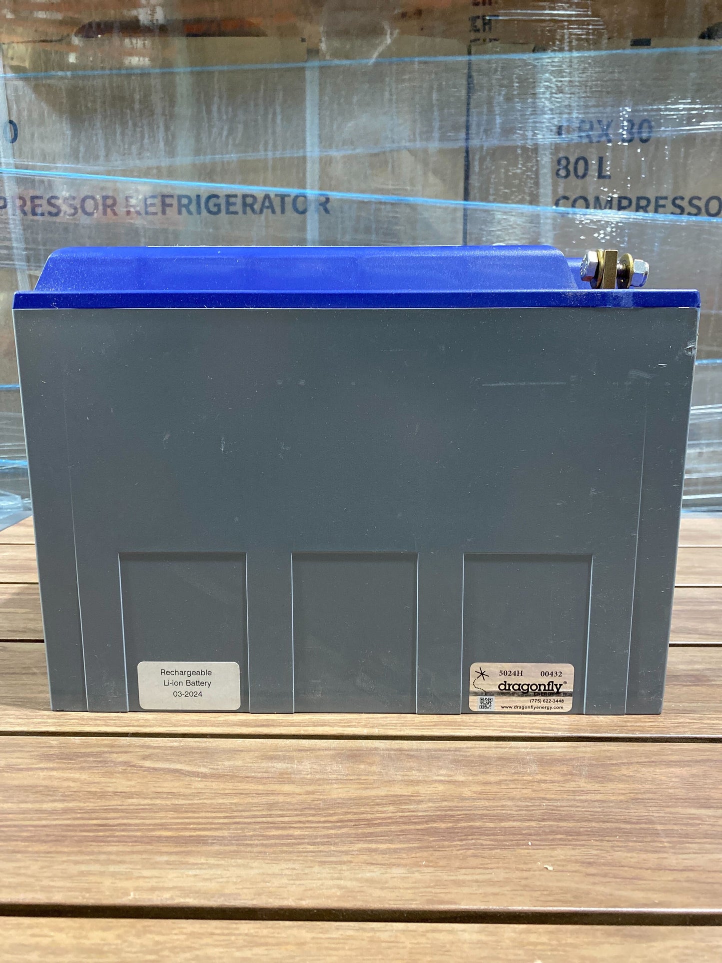 *Scatch & Dent* Battle Born50Ah 24V LiFePO4 Deep Cycle Battery