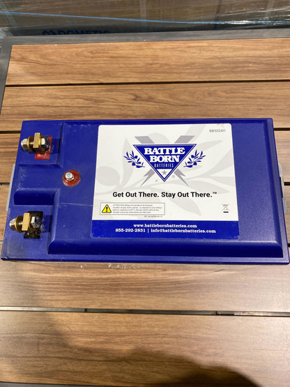 *Scatch & Dent* Battle Born50Ah 24V LiFePO4 Deep Cycle Battery