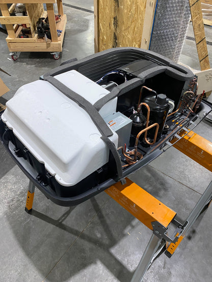 * Scratch & Dent * Dometic FreshJet 5 Series 15k BTU Low-Profile Air Conditioner - Black