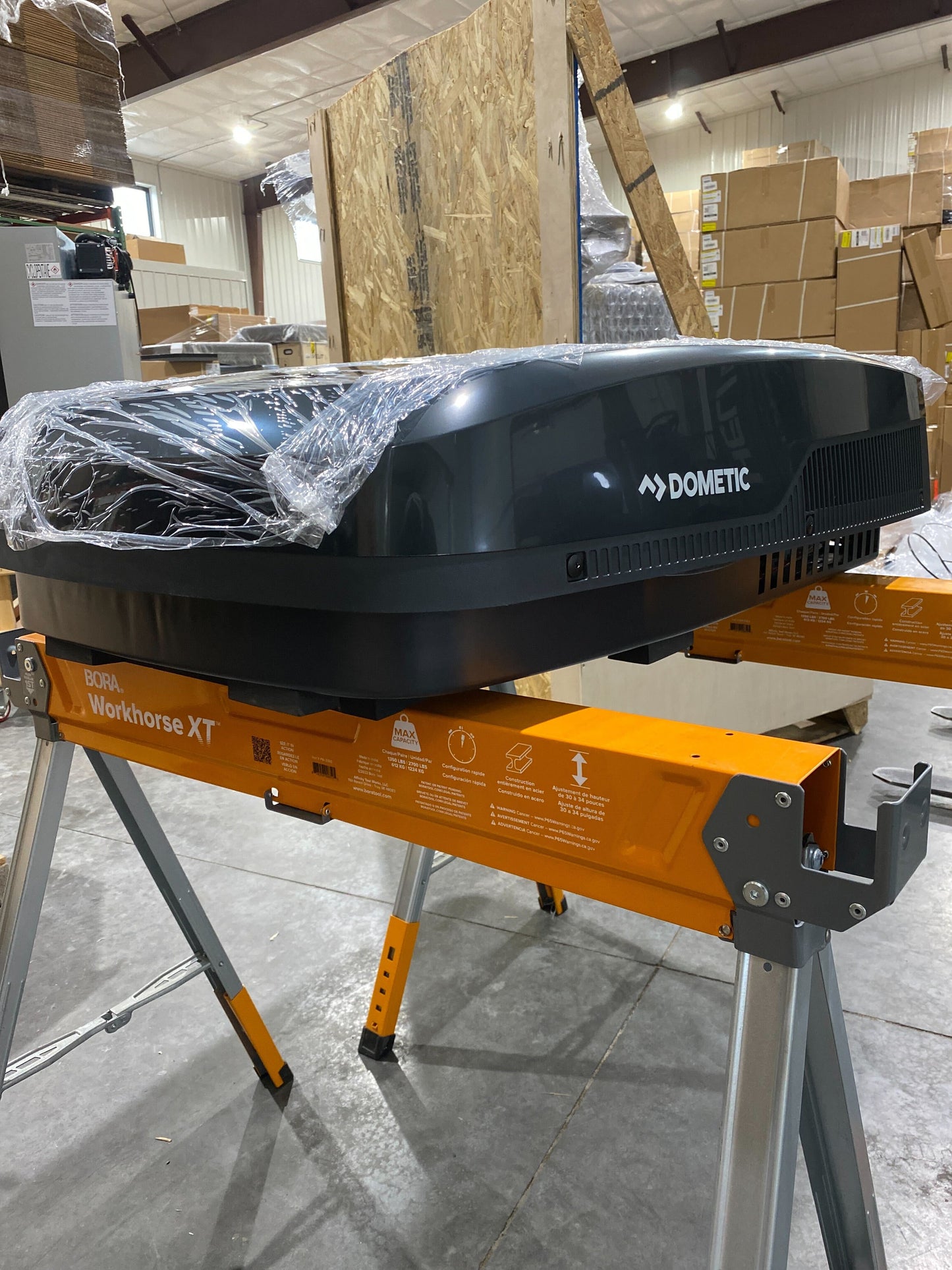 * Scratch & Dent * Dometic FreshJet 5 Series 15k BTU Low-Profile Air Conditioner - Black